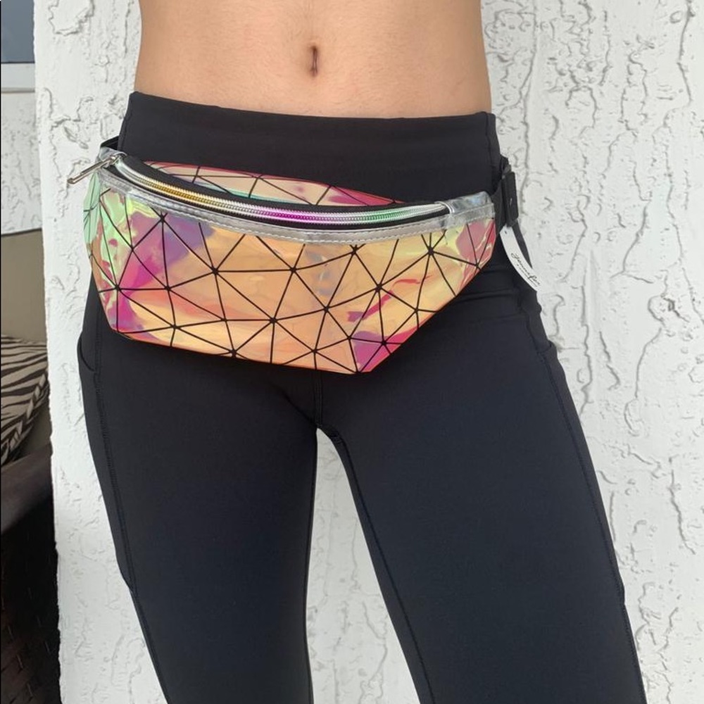 Multicolor Fanny Pack - Picture 2 of 4